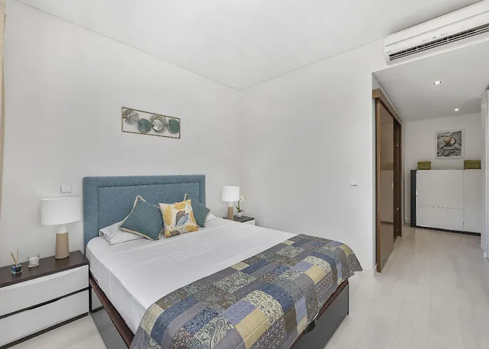 Appartement Areias Branca Quarteira